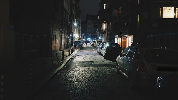 Ночная улица - Sputnik Литва