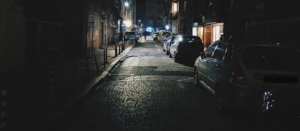 Ночная улица - Sputnik Lietuva