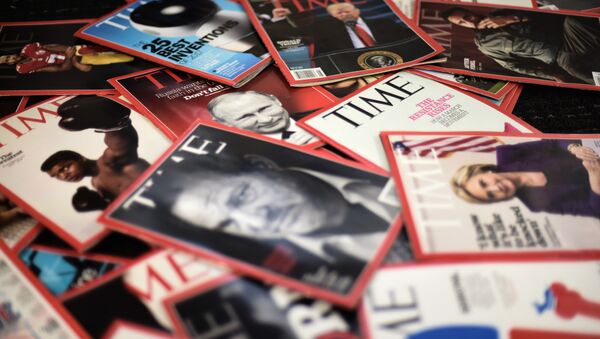 Американский журнал Time - Sputnik Литва