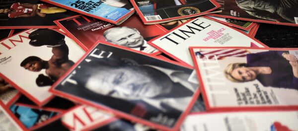 Американский журнал Time - Sputnik Литва