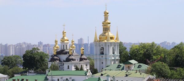Киев, Киевско-Печерская лавра Киев, Киевско-Печерская лавра - Sputnik Литва