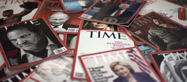 Американский журнал Time, архивное фото - Sputnik Литва