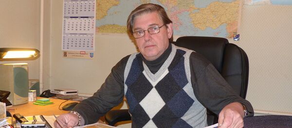 Политолог Сергей Петинов, архивное фото - Sputnik Литва