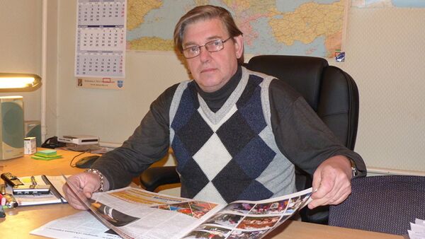 Политолог Сергей Петинов, архивное фото - Sputnik Литва
