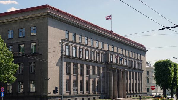 Кабинет министров. Рига, архивное фото - Sputnik Литва