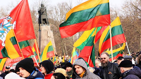 День независимости Литвы, архивное фото - Sputnik Литва