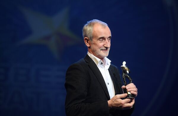 Десятая церемония зрительской Премии Звезда Театрала Десятая церемония зрительской Премии Звезда Театрала - Sputnik Литва