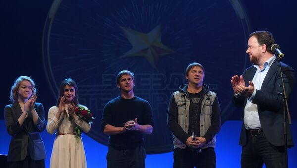 Десятая церемония зрительской Премии Звезда Театрала - Sputnik Литва