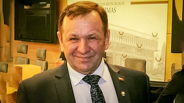 Бизнесмен и депутат Кястутис Пукас - Sputnik Lietuva