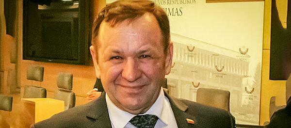 Бизнесмен и депутат Кястутис Пукас Бизнесмен и депутат Кястутис Пукас - Sputnik Lietuva