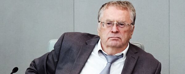 Руководитель фракции ЛДПР Владимир Жириновский Руководитель фракции ЛДПР Владимир Жириновский - Sputnik Литва