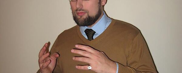 Василий Колташов  Руководитель Центра экономических исследований Института глобализации и социальных движений  - Sputnik Литва