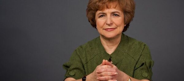 Депутат Европарламента Татьяна Жданок, архивное фото - Sputnik Литва