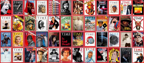 Обложки американского журнала Time, архивное фото - Sputnik Литва
