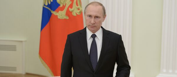 Президент России Владимир Путин - Sputnik Литва
