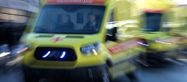 Машина скорой помощи Машина скорой помощи - Sputnik Литва