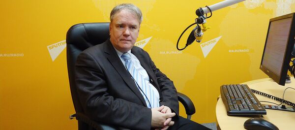 Генеральный директор Института региональных проблем, кандидат политических наук  Дмитрий Журавлев        - Sputnik Литва
