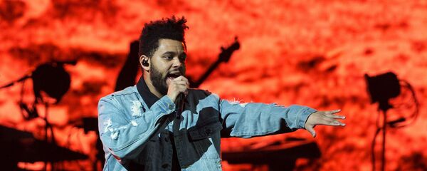 Kanados dainininkas The Weekend Kanados dainininkas The Weekend - Sputnik Lietuva