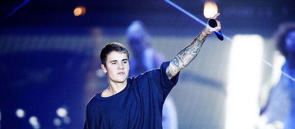 Канадский певец Джастин Бибер Канадский певец Джастин Бибер - Sputnik Lietuva