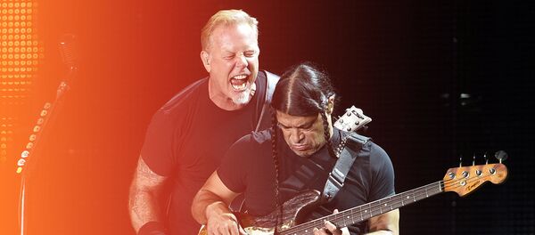 Рокеры из группы Metallica Рокеры из группы Metallica - Sputnik Lietuva
