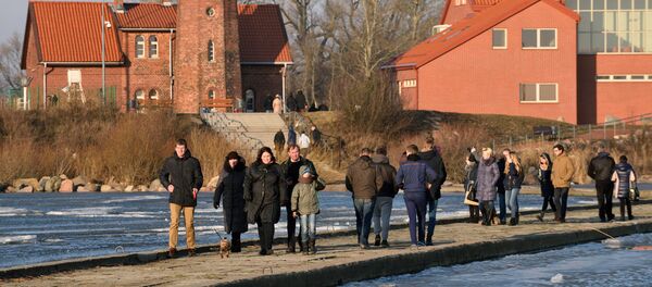 Мыс Вянте (Ventės ragas) в Литве Мыс Вянте (Ventės ragas) в Литве - Sputnik Литва