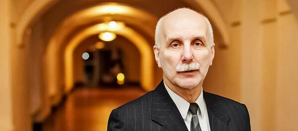 Литовский журналист, общественный и политический деятель Роландас Паулаускас - Sputnik Литва