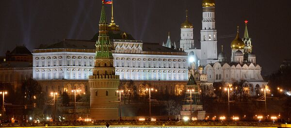 Московский Кремль, архивное фото - Sputnik Литва