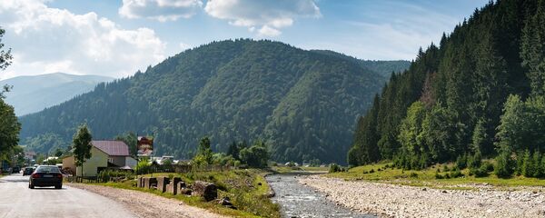 Закарпатье, Украина, архивное фото - Sputnik Литва