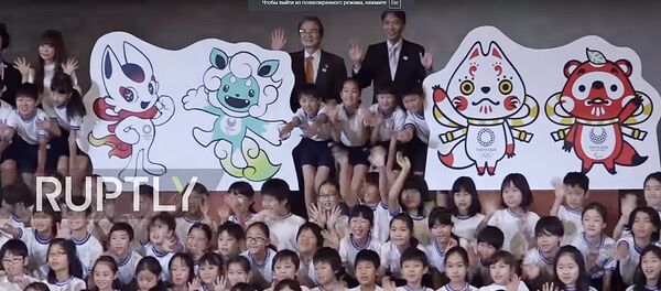 В Токио представлены талисманы для Олимпийских игр 2020 года - Sputnik Литва