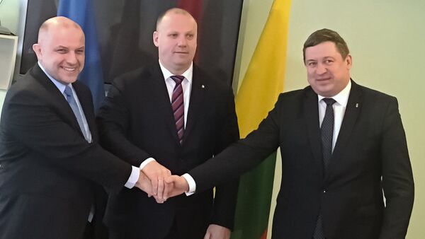 Встреча министров обороны стран Балтии - Sputnik Литва