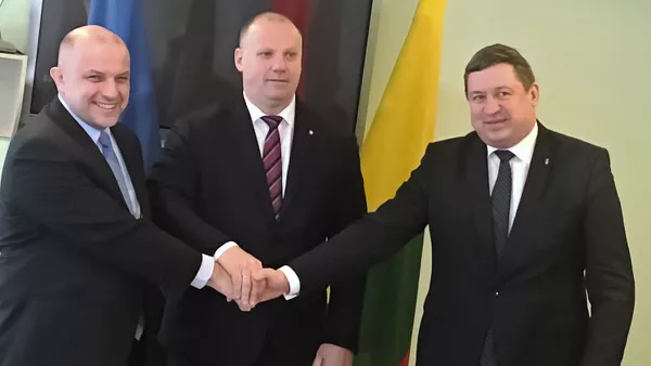 Baltijos šalių gynybos ministrai - Sputnik Lietuva