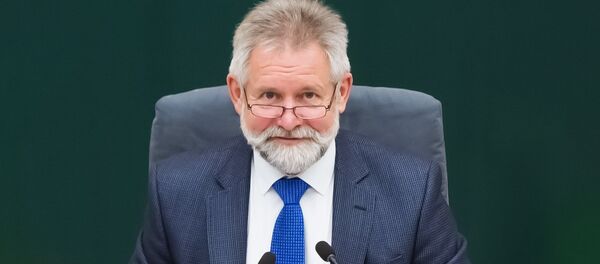Председатель Комитета по социальным делам Сейма Литовской Республики, социал-демократ Альгирдас Сисас, архивное фото - Sputnik Литва