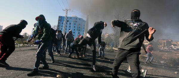 Протесты в Палестине - Sputnik Литва