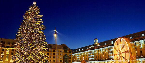 Рождественская ярмарка в германии, архивное фото Рождественская ярмарка в германии, архивное фото - Sputnik Литва