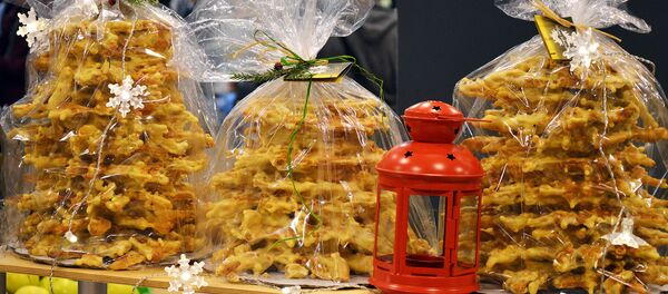 Большая рождественская ярмарка в Вильнюсе, архивное фото - Sputnik Литва