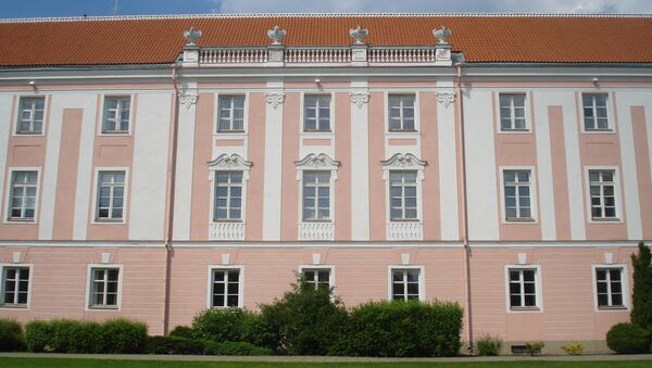 Riigikogu, здание правительства в Таллинне, Эстония - Sputnik Lietuva