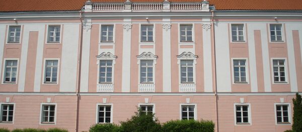 Riigikogu, здание правительства в Таллинне, Эстония - Sputnik Lietuva