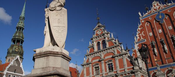 Рига, Латвия, архивное фото - Sputnik Литва