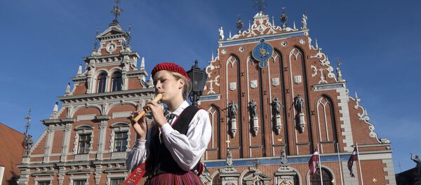 Рига, Латвия - Sputnik Литва