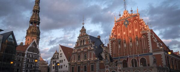 Рига, Латвия, архивное фото - Sputnik Литва