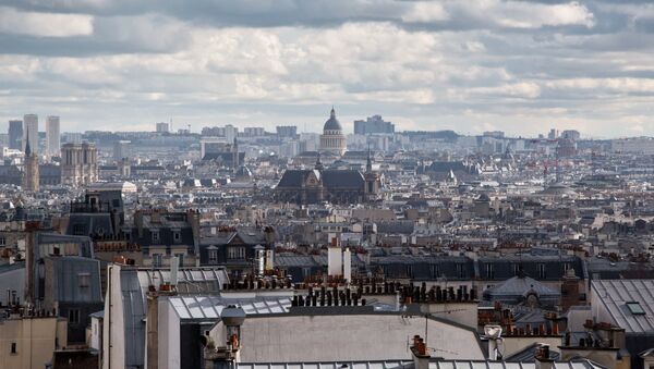 Города мира. Париж, архивное фото - Sputnik Литва