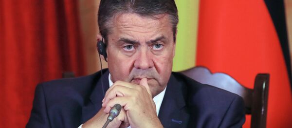 Министр иностранных дел Германии Зигмар Габриэль, архивное фото Министр иностранных дел Германии Зигмар Габриэль, архивное фото - Sputnik Литва