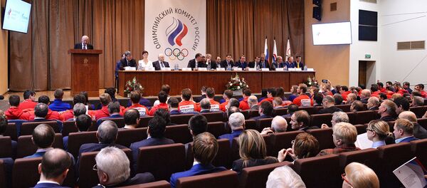 Ежегодное Олимпийское собрание, 12 декабря 2017 года - Sputnik Литва