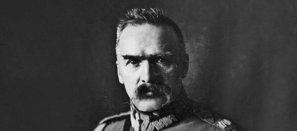 Юзеф Пилсудский Юзеф Пилсудский - Sputnik Литва