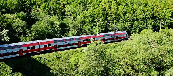 Литовские железные дороги Литовские железные дороги - Sputnik Lietuva