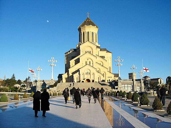 Тбилиси, Грузия - Sputnik Lietuva