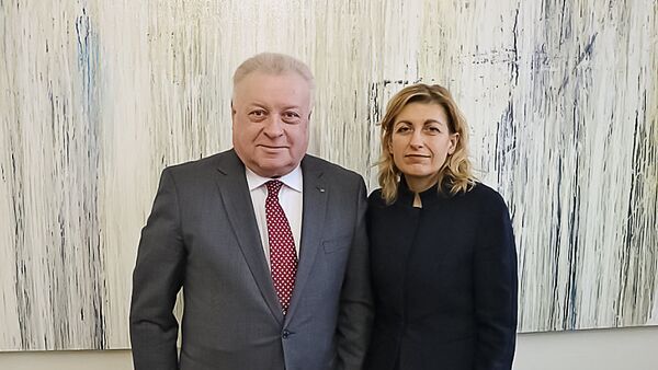 Kultūros ministrė susitiko su Rusijos ambasadoriumi - Sputnik Lietuva