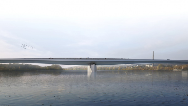 Проект нового Каунасского моста - Sputnik Lietuva