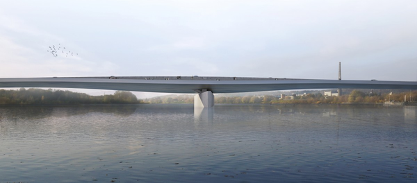 Проект нового Каунасского моста - Sputnik Lietuva