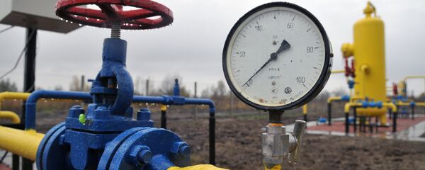 Открытие Быстрицкого газового месторождения в Львовской области, архивное фото - Sputnik Литва